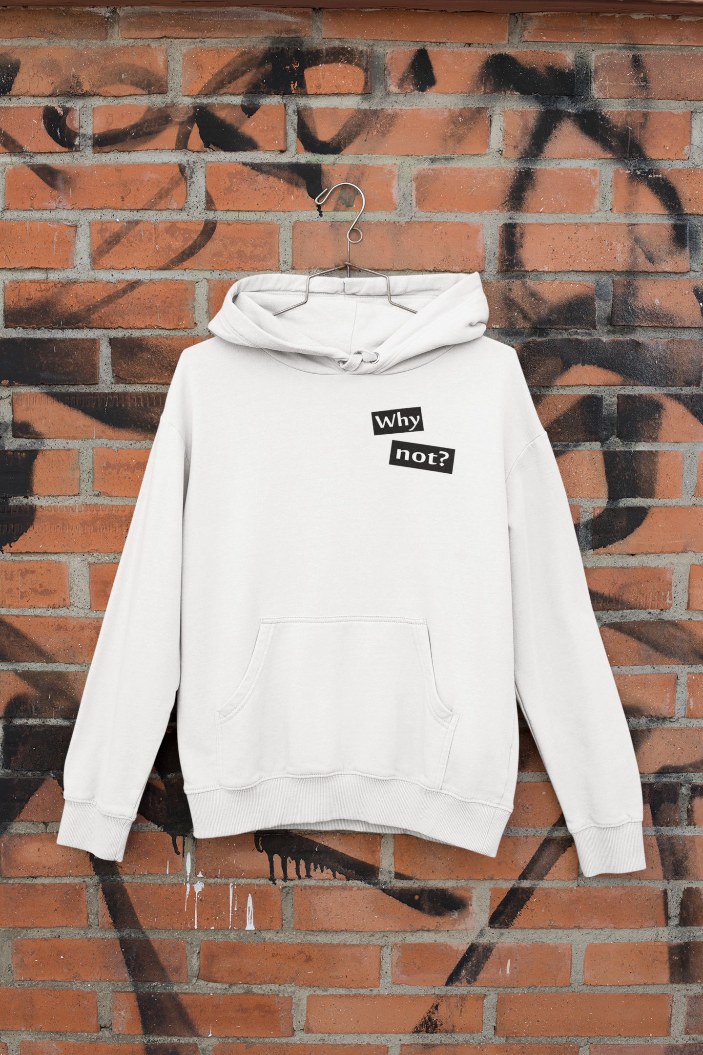 Why Not Quotes Hoodies for Women-FunkyTeesClub
