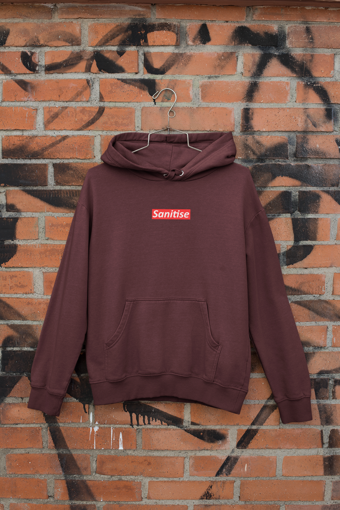 Sanitise Men Hoodies-FunkyTeesClub