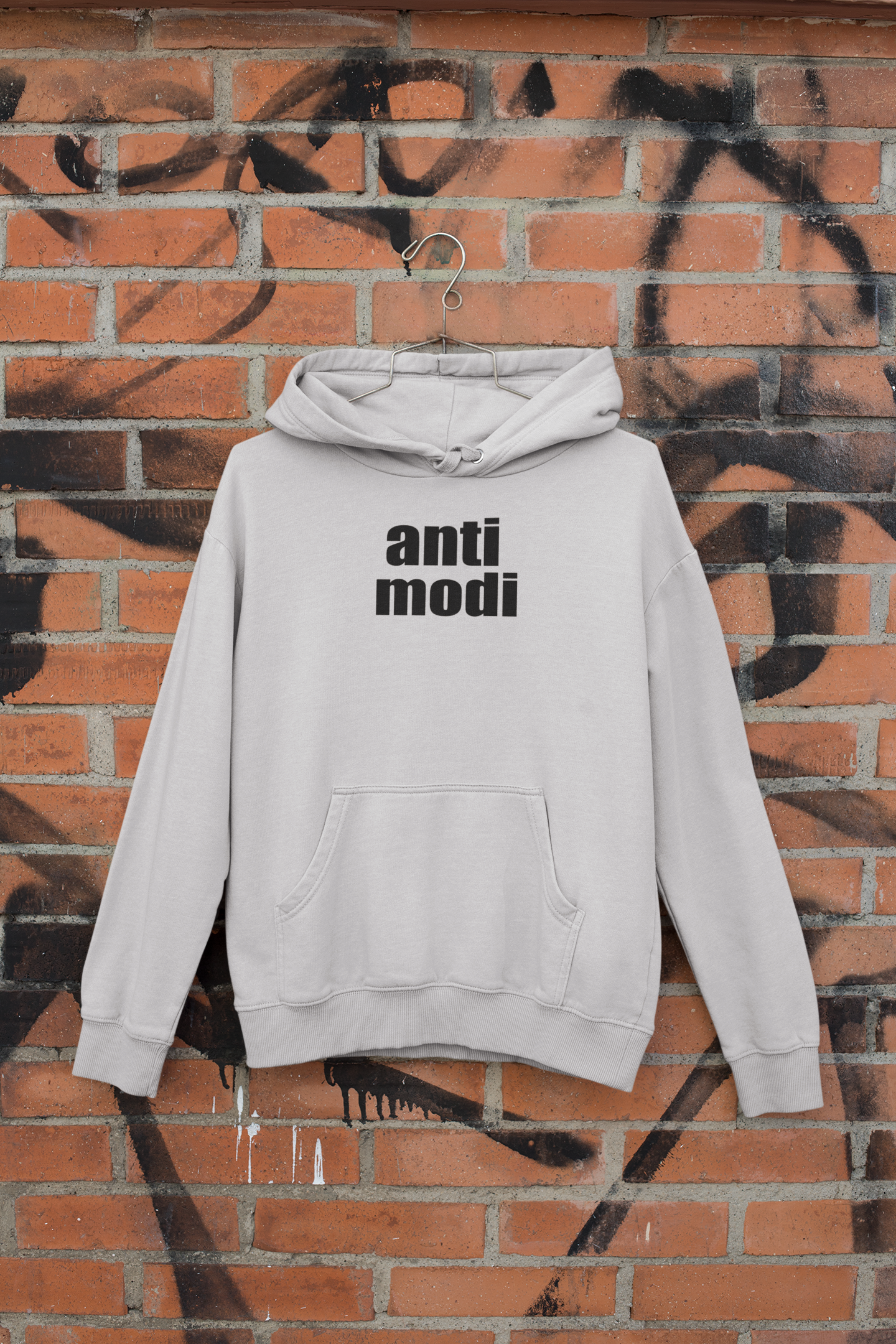 Anti Modi Anti Government Men Hoodies-FunkyTeesClub