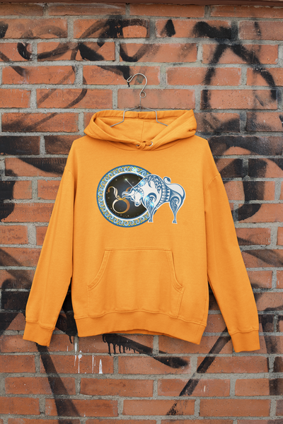 Taurus Zodiac Sign Hoodies for Women-FunkyTeesClub