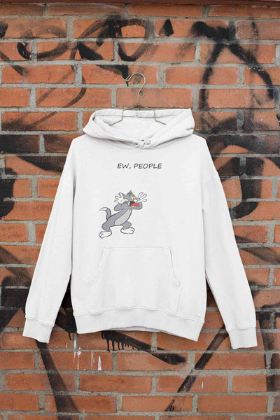 Ew People Hoodies for Women-FunkyTeesClub