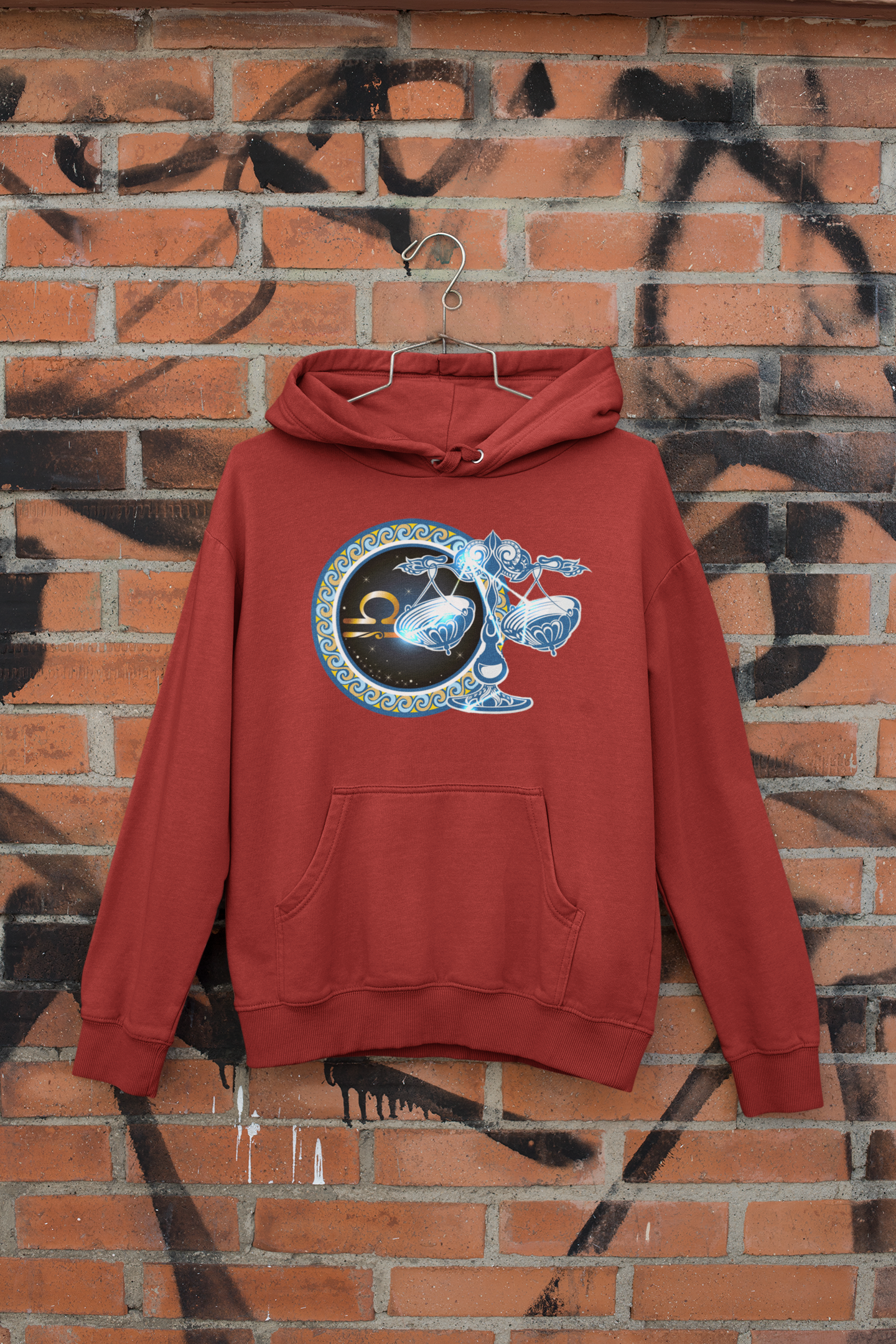 Libra Zodiac Sign Hoodies for Women-FunkyTeesClub