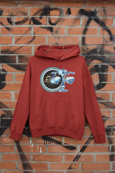 Libra Zodiac Sign Men Hoodies-FunkyTeesClub
