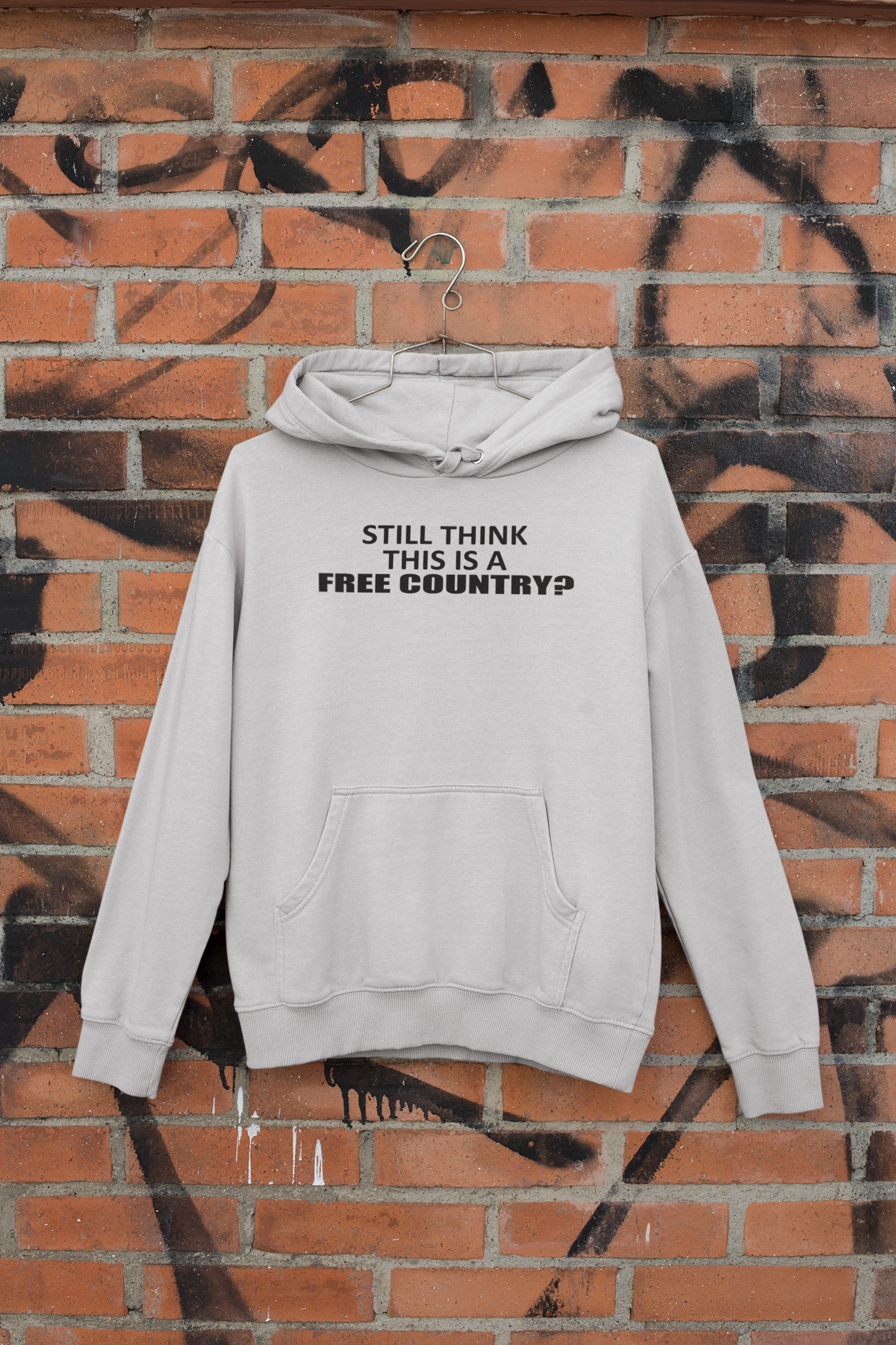 Still Think This Is A Free Country Anti Government Men Hoodies-FunkyTeesClub