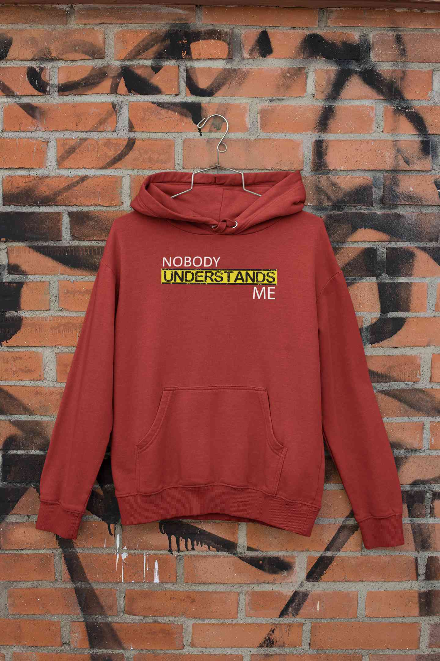 Nobody Understands Me Men Hoodies-FunkyTeesClub