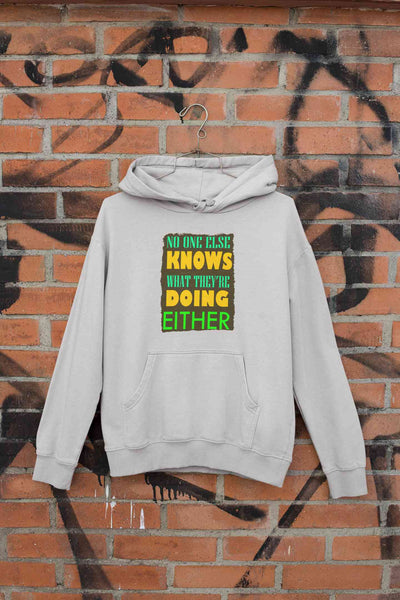 No One Knows Hoodies for Women-FunkyTeesClub