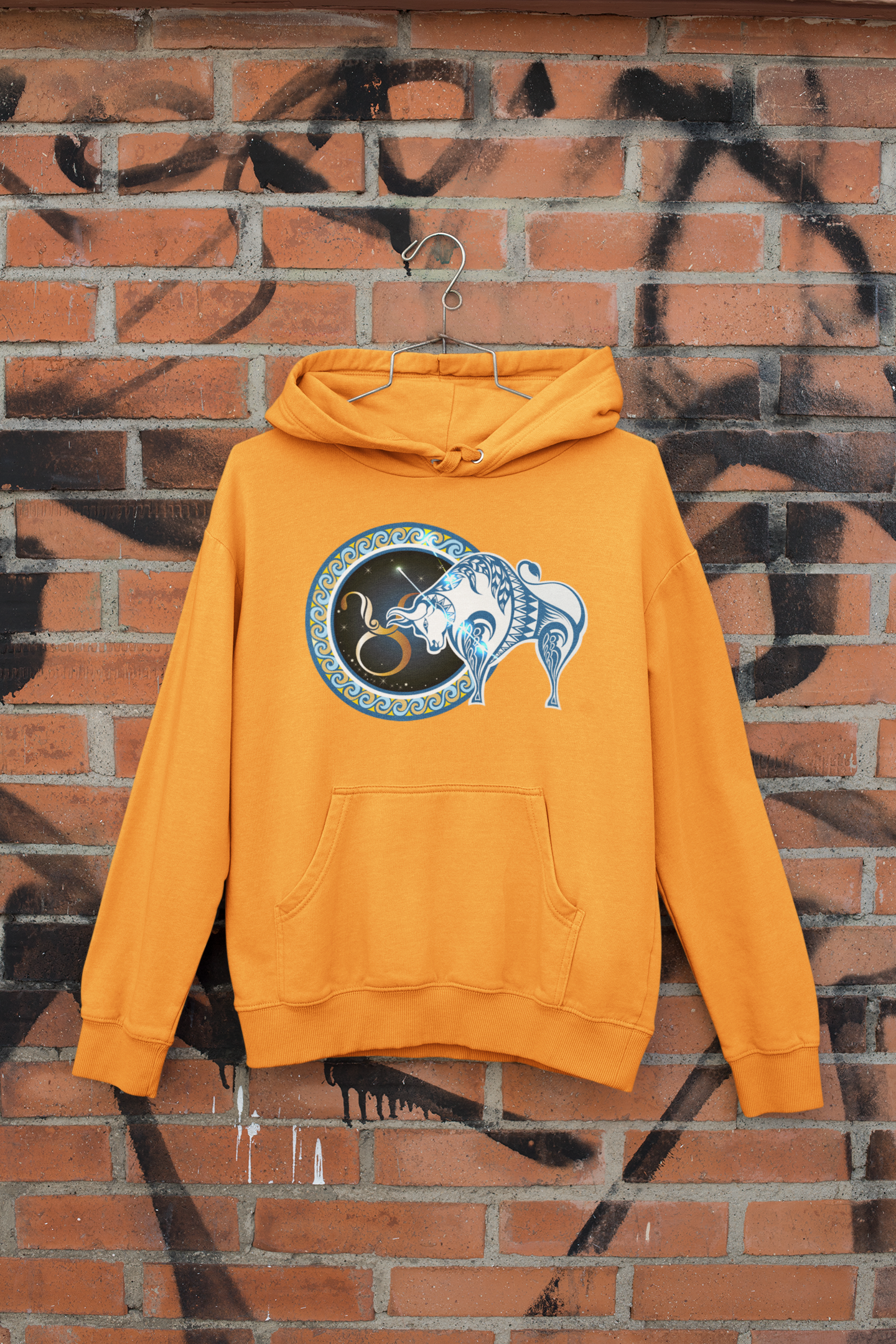 Taurus Zodiac Sign Men Hoodies-FunkyTeesClub