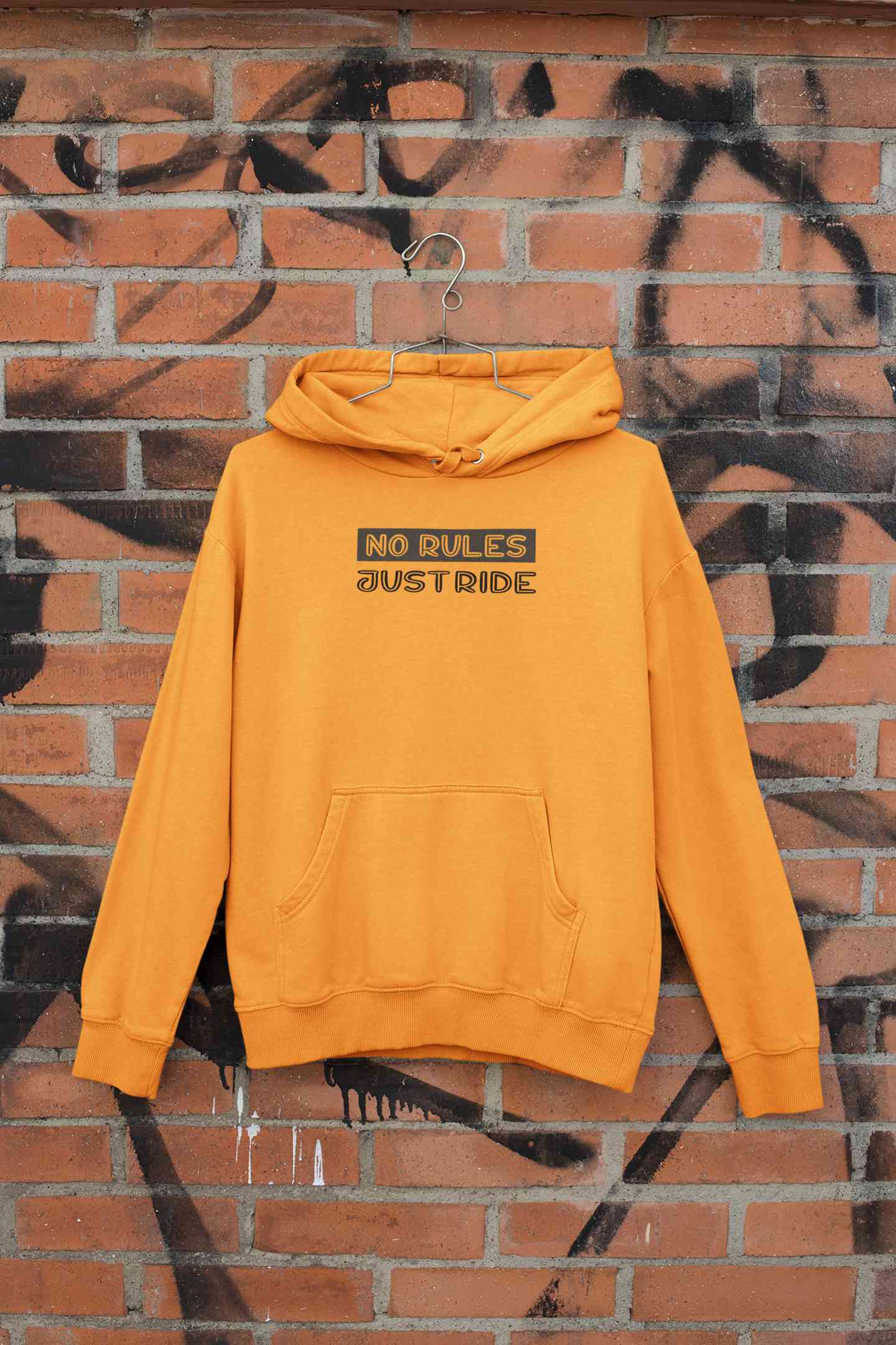 No Rules Just Ride Men Hoodies-FunkyTeesClub