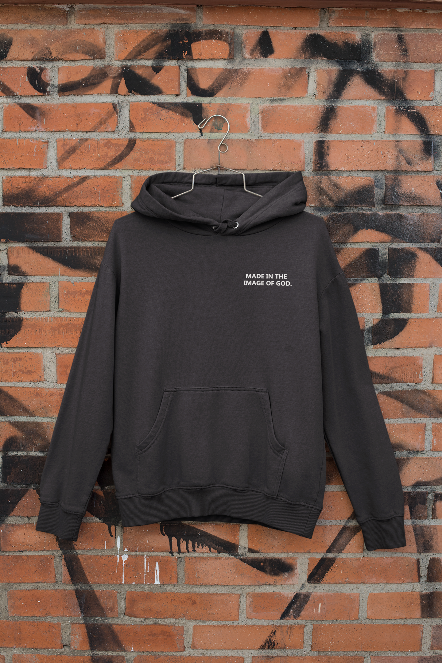 Made In The Image Of God Hoodies for Women-FunkyTeesClub
