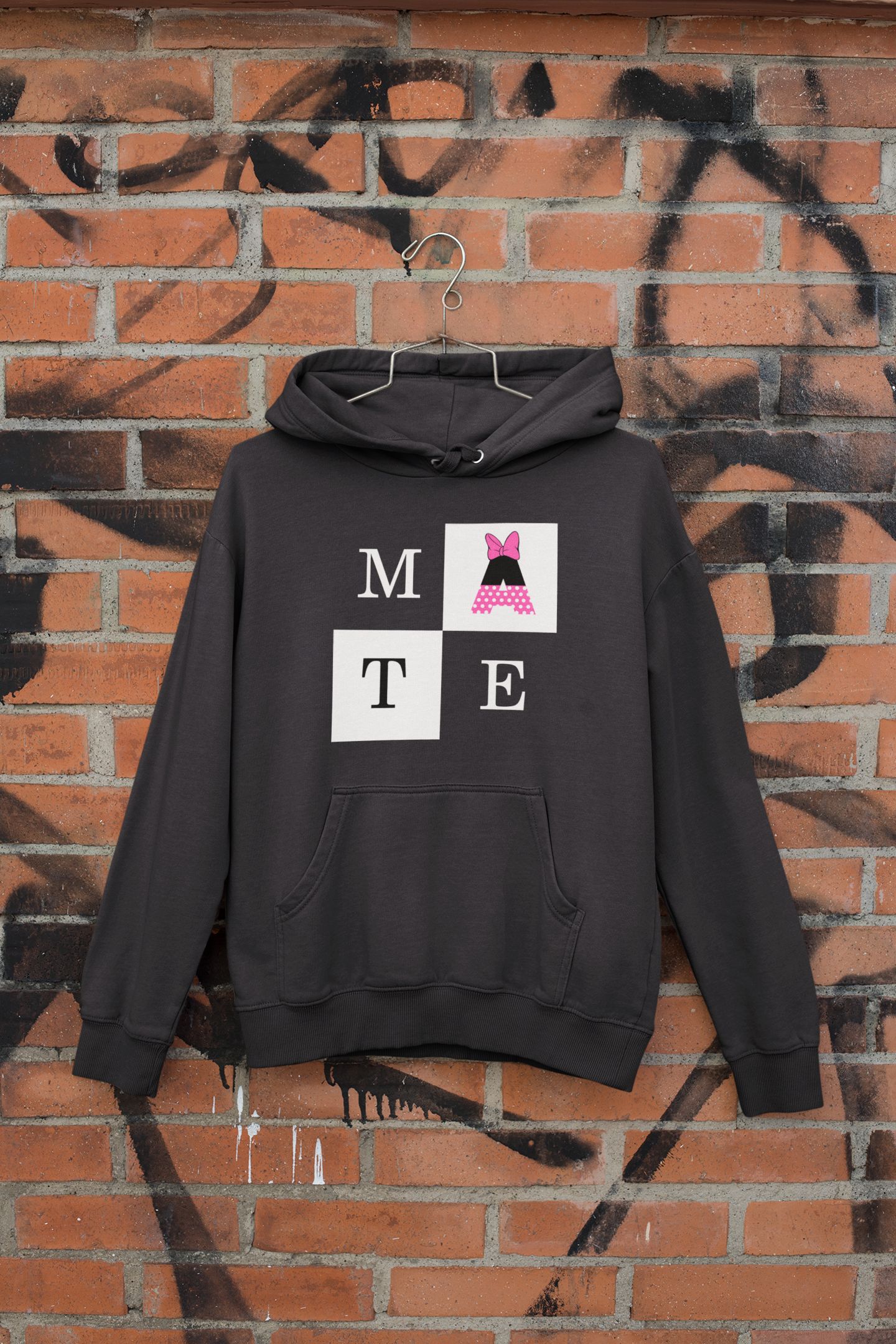 Soulmate Couple Hoodie-FunkyTeesClub