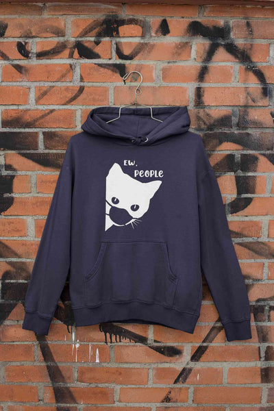 Ew People Hoodies for Women-FunkyTeesClub