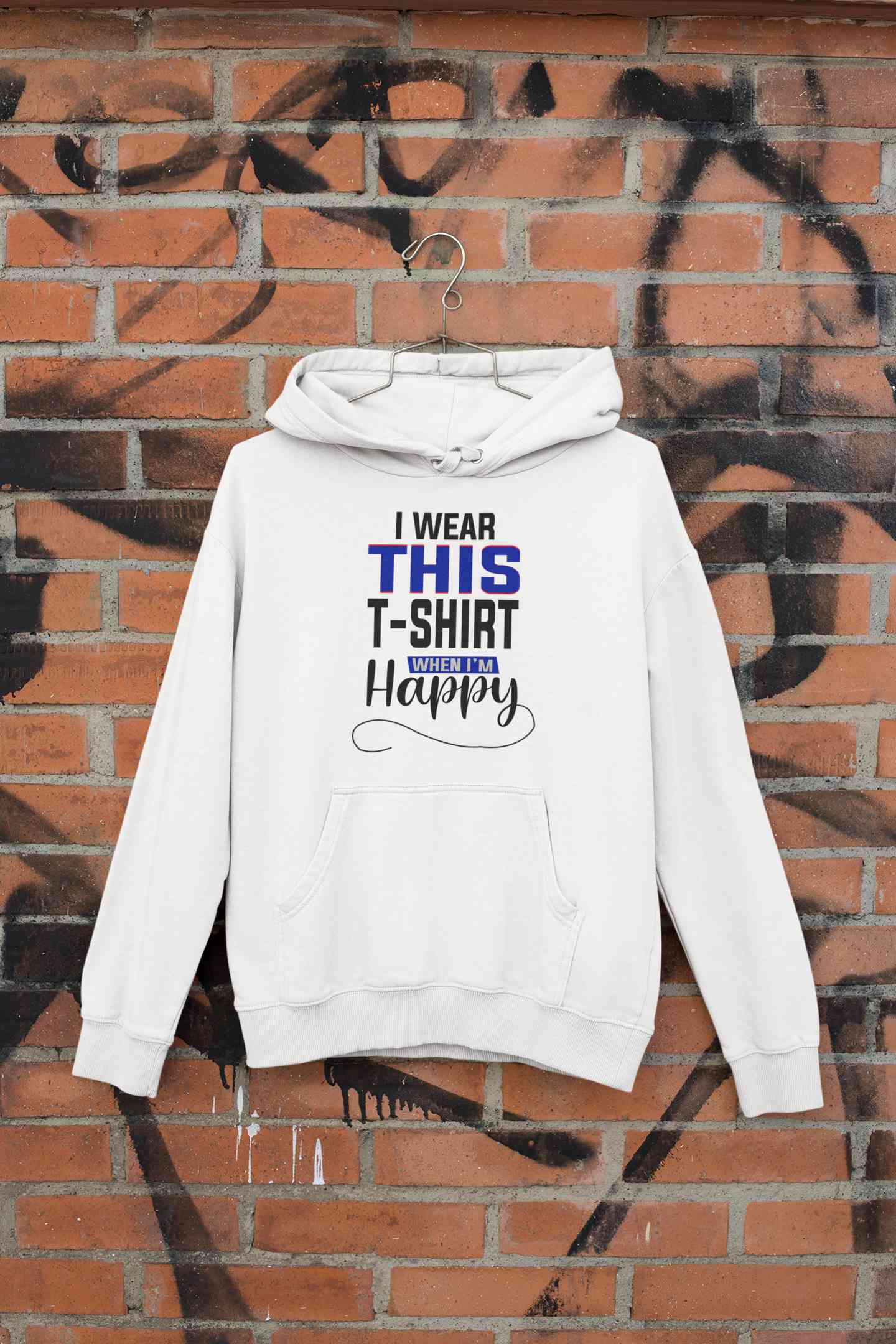 Happy Hoodies for Women-FunkyTeesClub