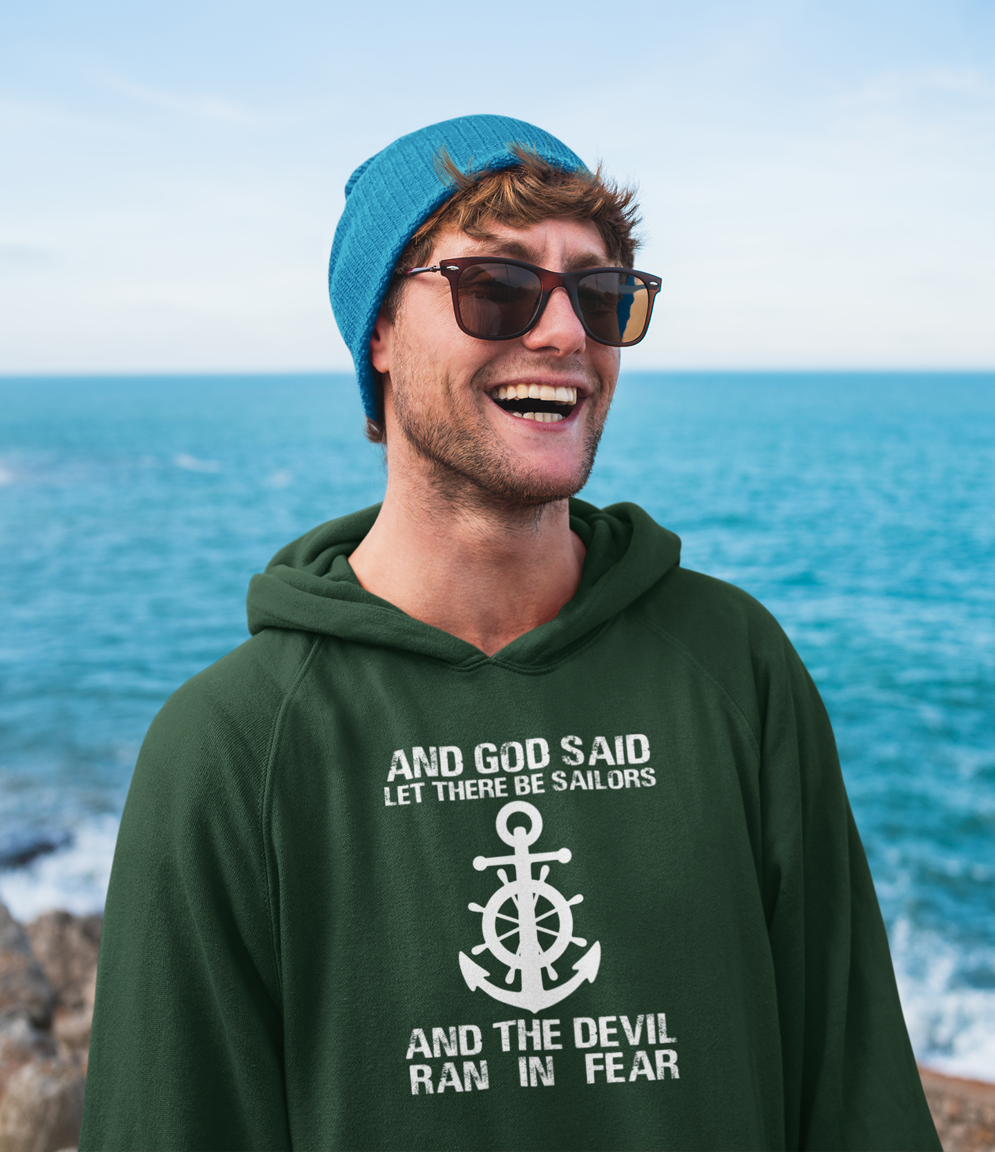 Storms Make Me Strong Merchant Navy Men Hoodies-FunkyTeesClub