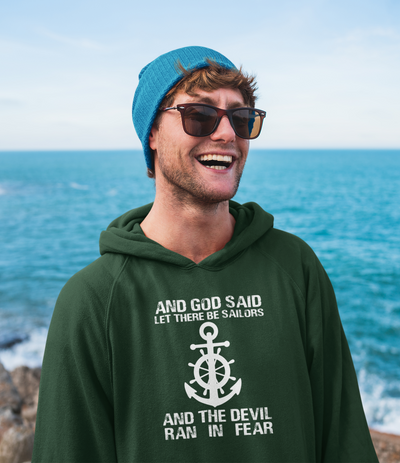Storms Make Me Strong Merchant Navy Men Hoodies-FunkyTeesClub