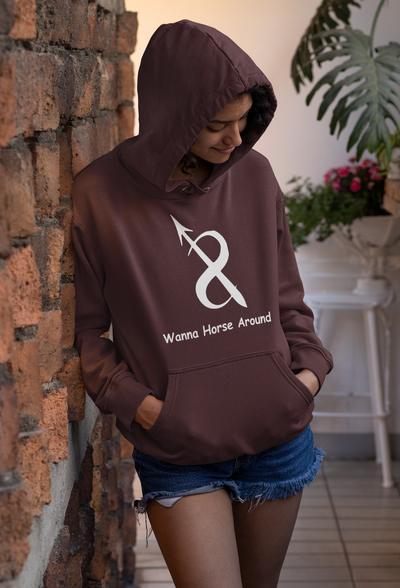 Sagittarius Zodiac Sign Hoodies for Women-FunkyTeesClub