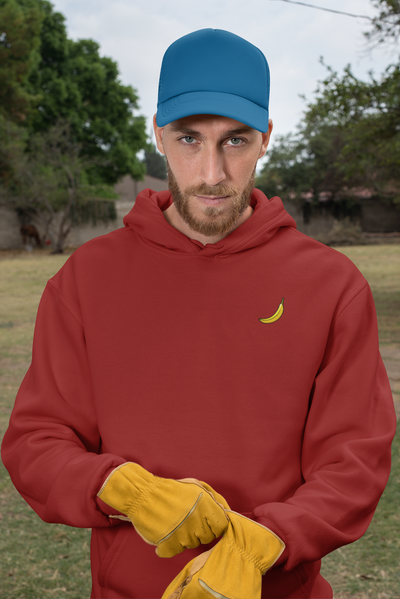 Its Just A Banana Men Hoodies-FunkyTeesClub
