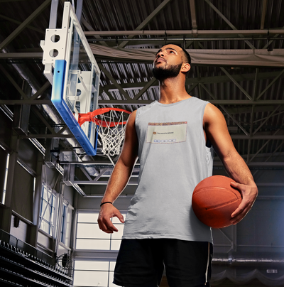 Pizza Canot Be Delivered Minimal Men Gym Vest-FunkyTeesClub