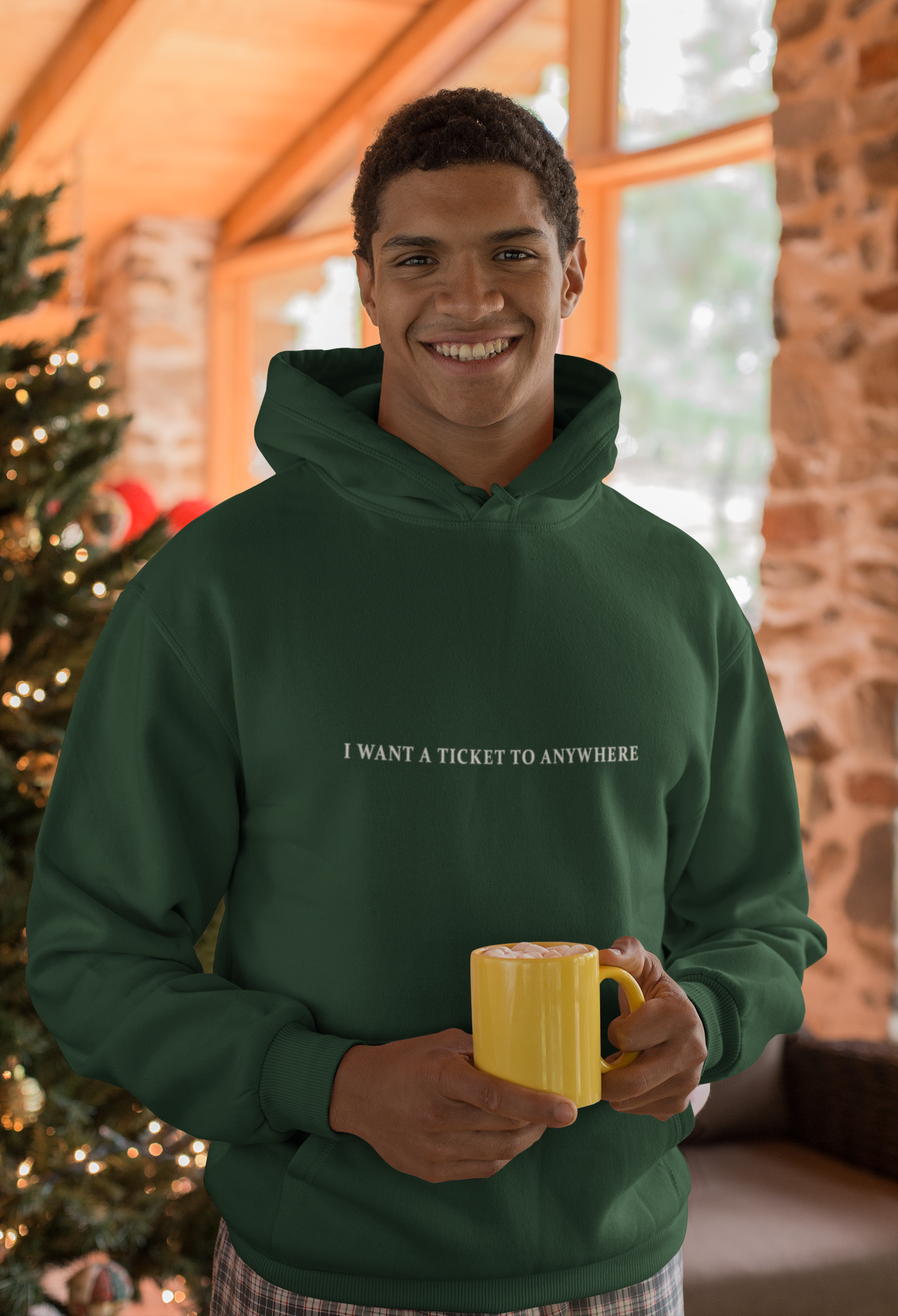 I Want Ticket Men Hoodies-FunkyTeesClub