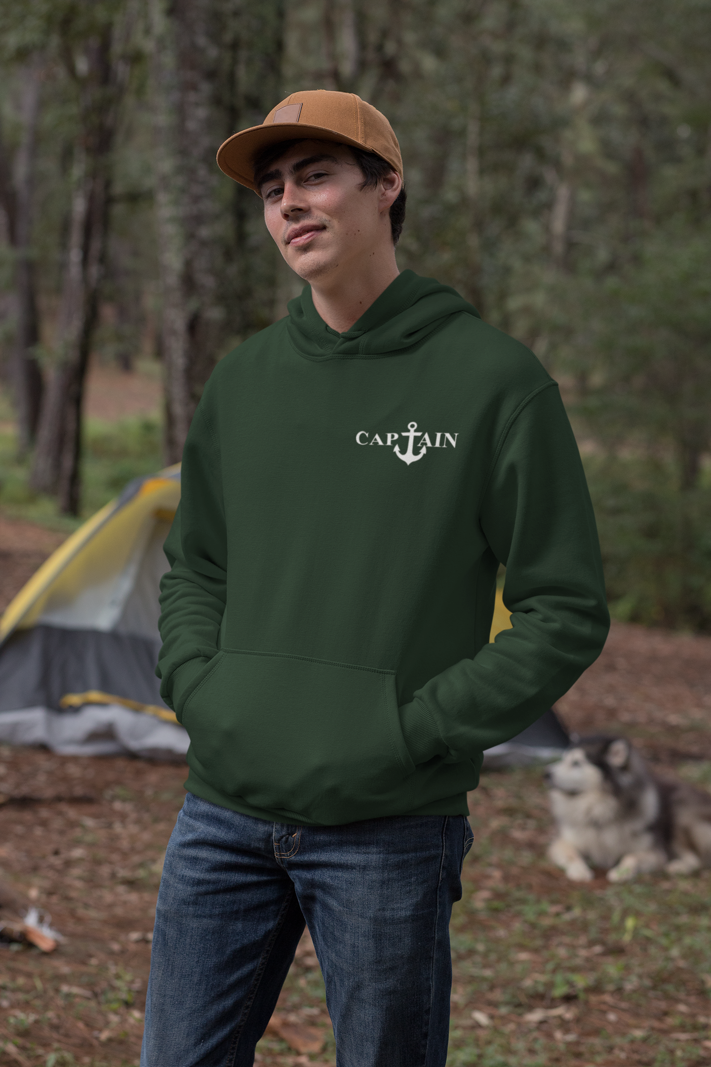 Captain Merchant Navy Men Hoodies-FunkyTeesClub