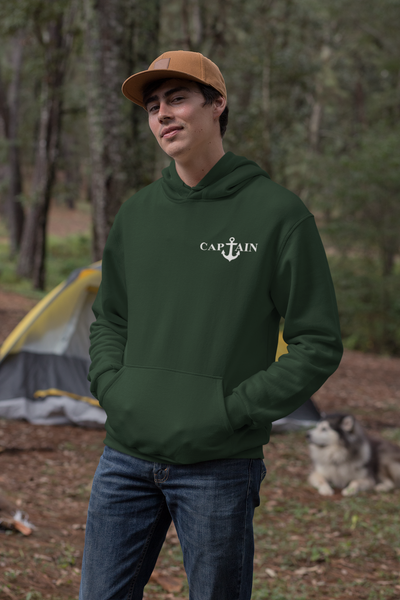 Captain Merchant Navy Men Hoodies-FunkyTeesClub