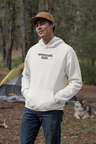 Architecture Sucks Architect Profession Men Hoodies-FunkyTeesClub