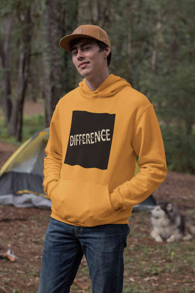 Difference Of Opinion Men Hoodies-FunkyTeesClub