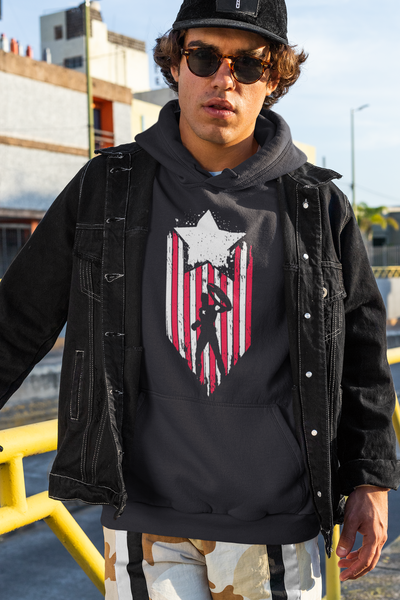 Captain America Web Series Men Hoodies-FunkyTeesClub
