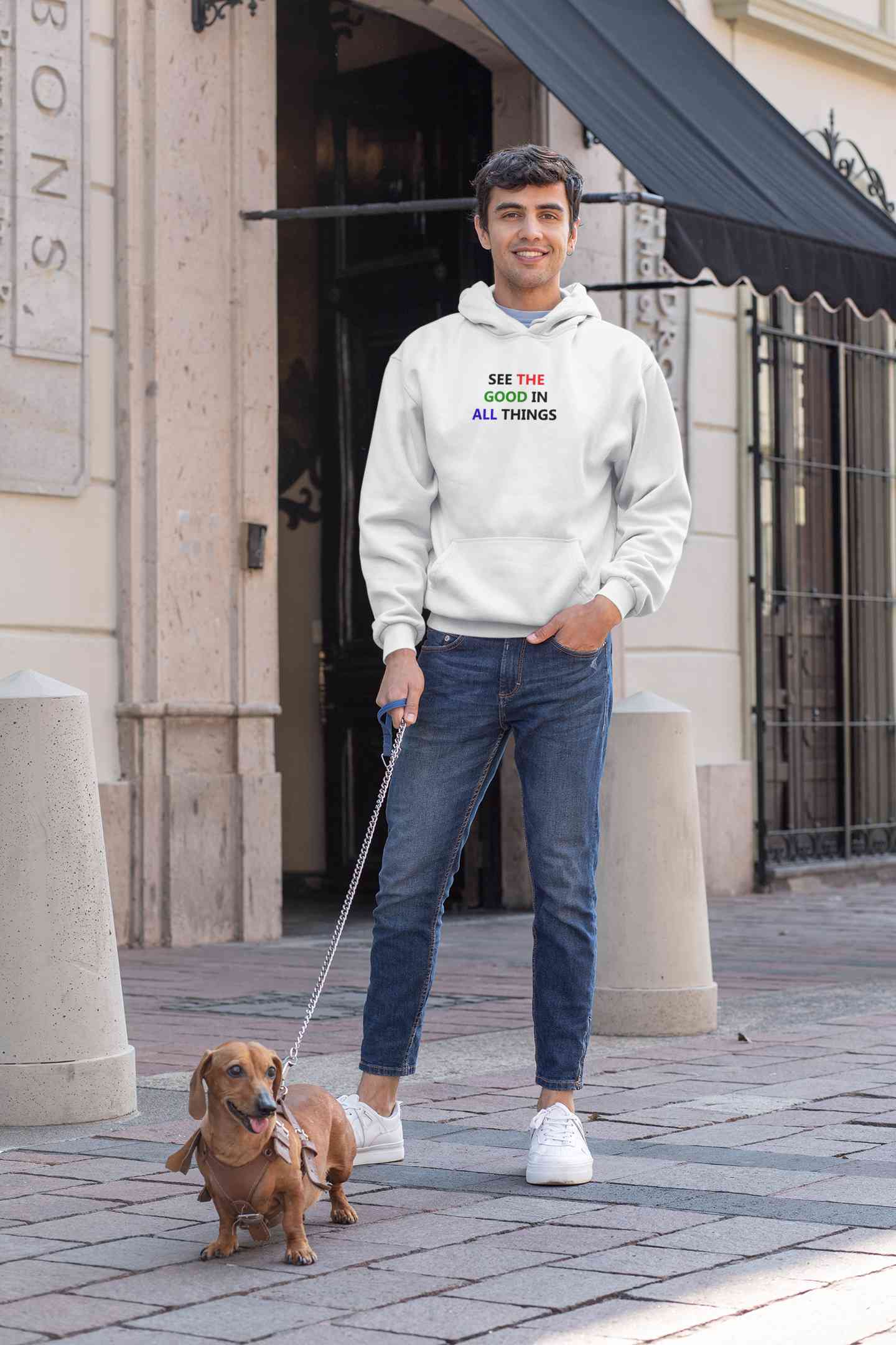 See The Good In All Things Men Hoodies-FunkyTeesClub