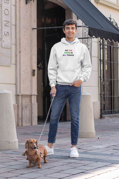 See The Good In All Things Men Hoodies-FunkyTeesClub