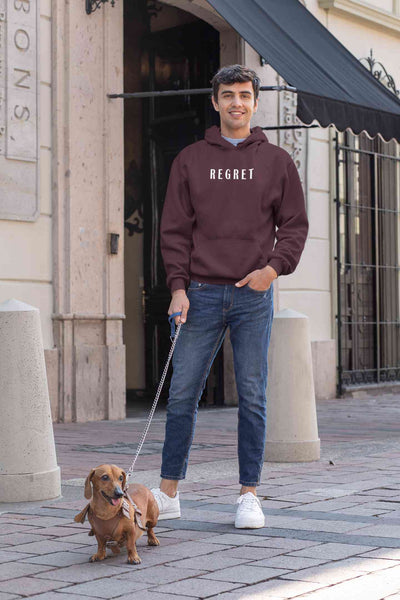 Regret Men Hoodies-FunkyTeesClub