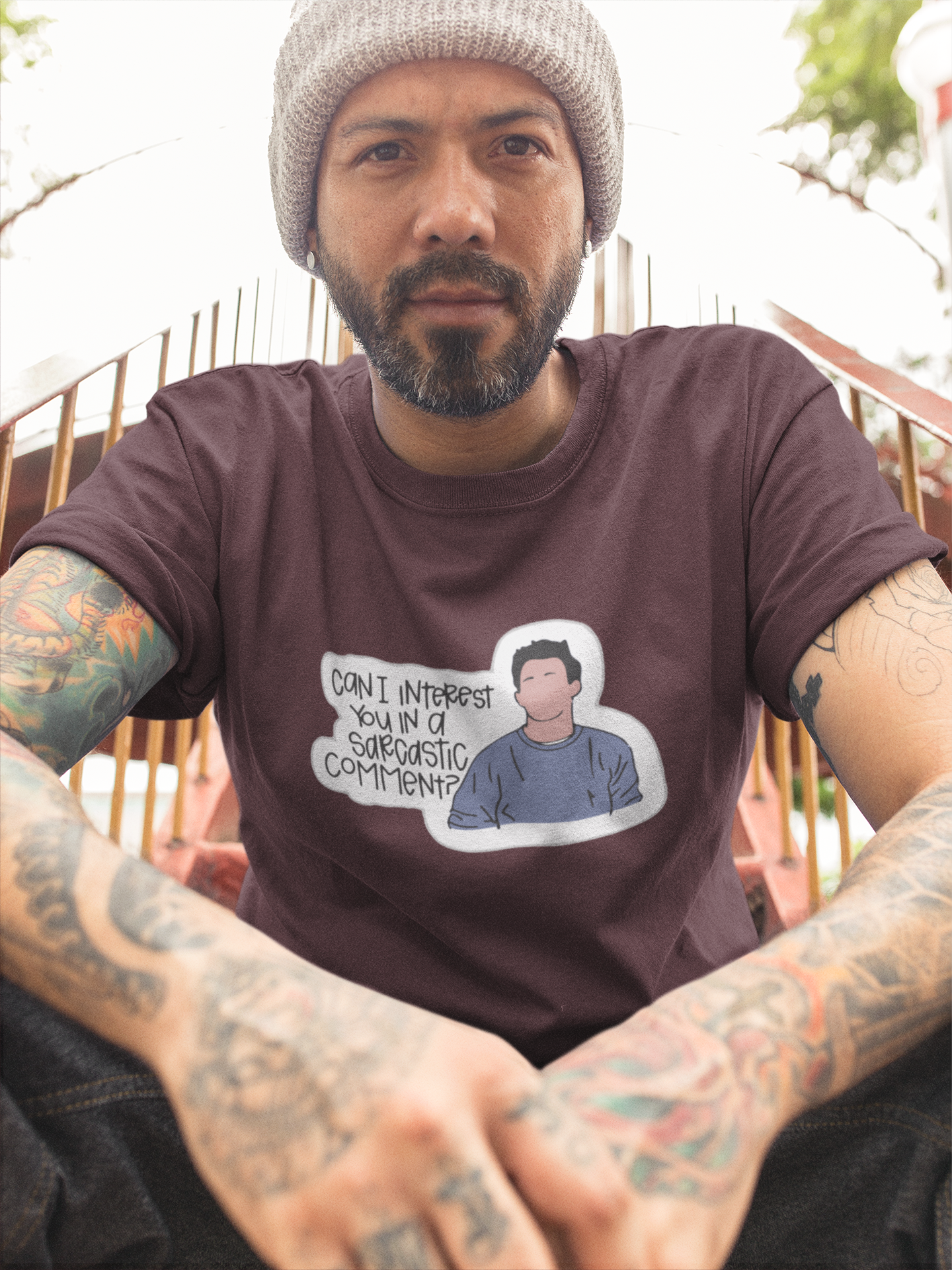 Sarcastic Web Series Mens Half Sleeves T-shirt- FunkyTeesClub