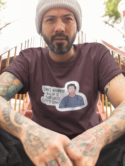 Sarcastic Web Series Mens Half Sleeves T-shirt- FunkyTeesClub