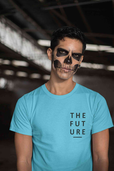 Future Mens Half Sleeves T-shirt- FunkyTeesClub