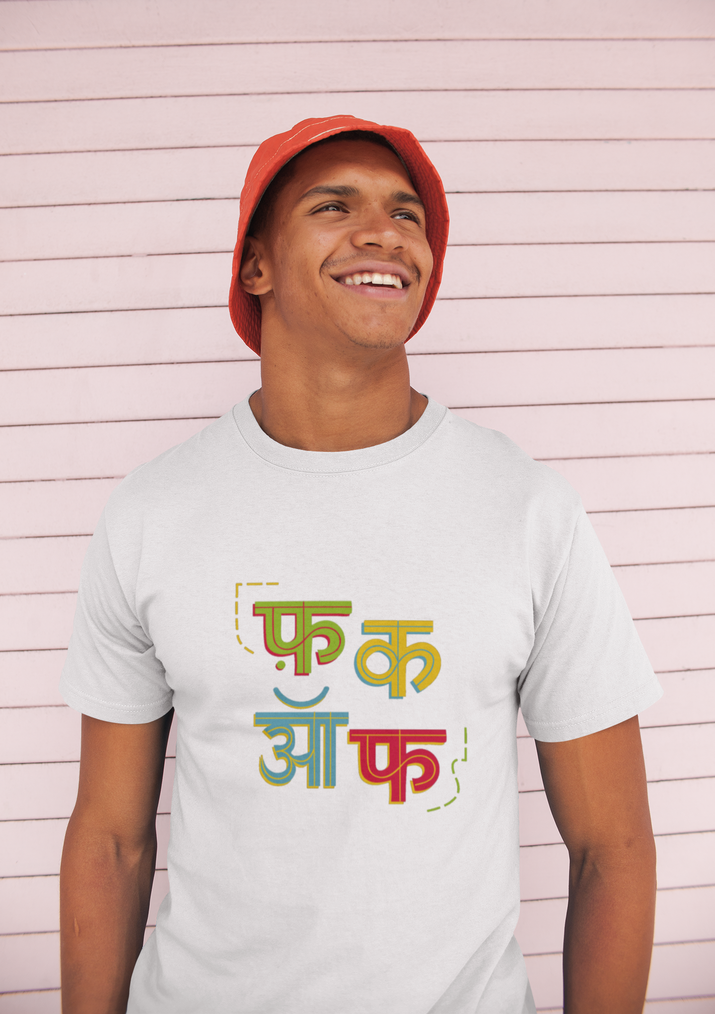 F Off Mens Half Sleeves T-shirt- FunkyTeesClub