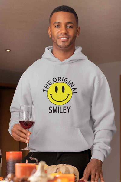 The Original Smiley Men Hoodies-FunkyTeesClub