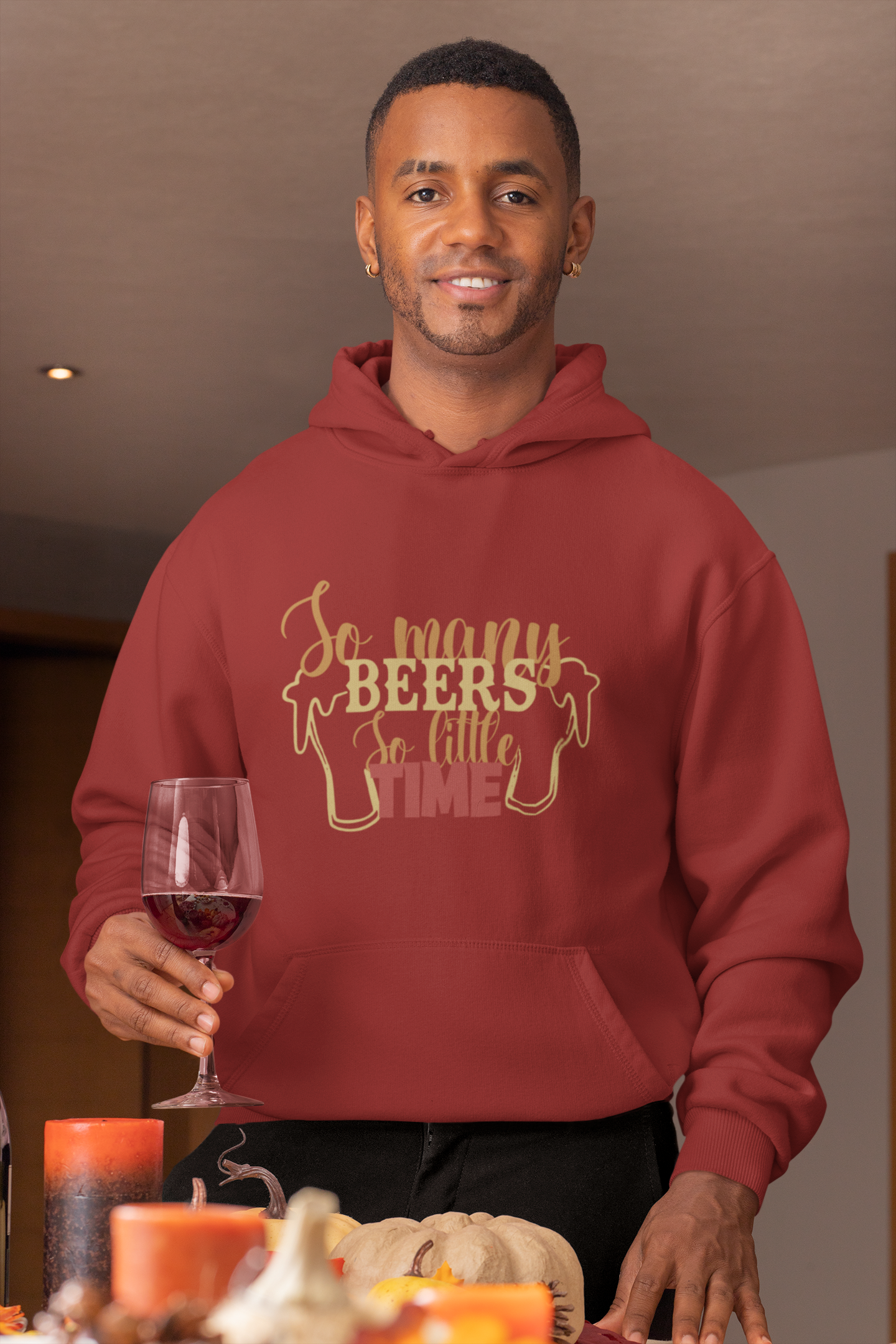 So Many Beers Men Hoodies-FunkyTeesClub