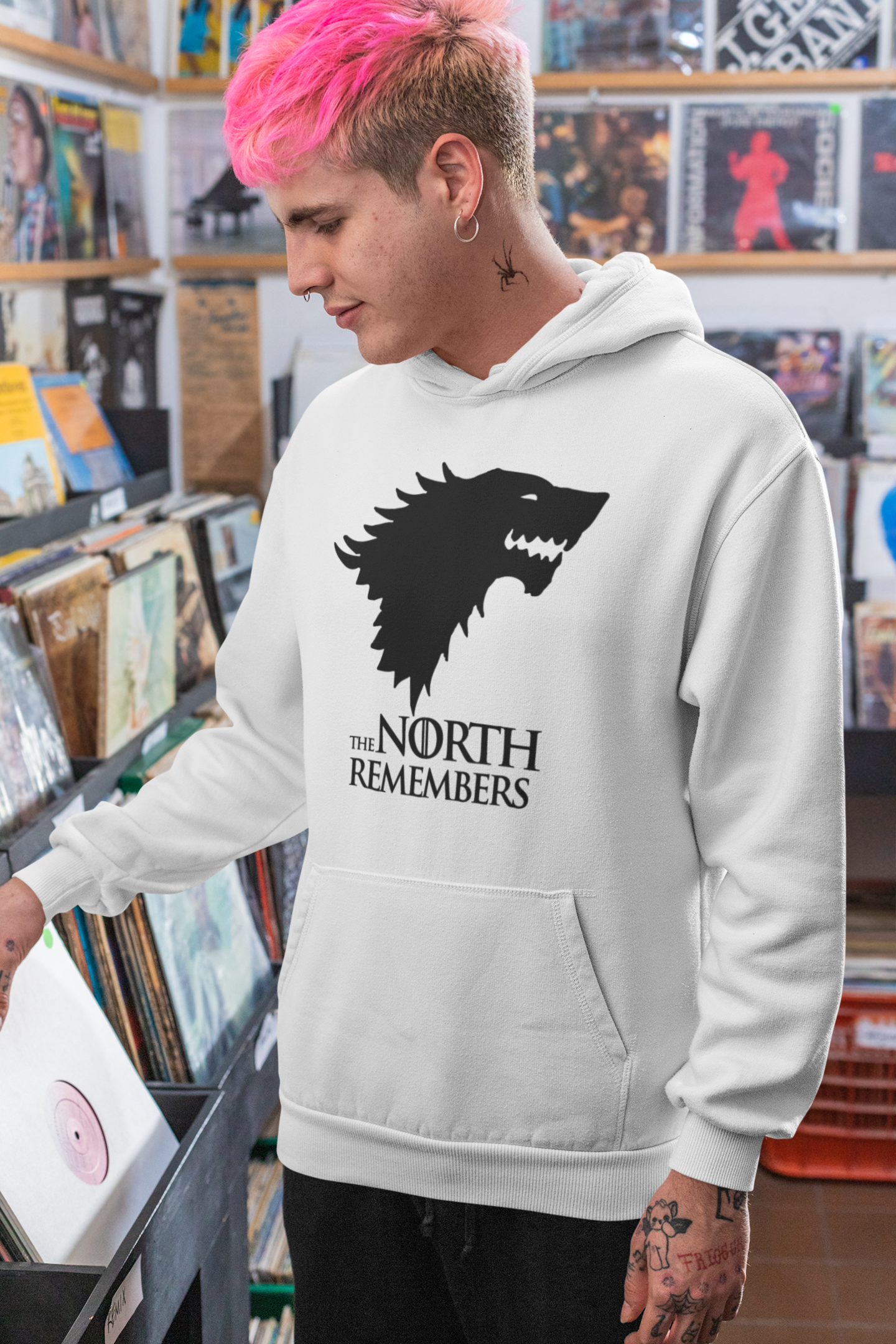 The North Remembers Web Series Men Hoodies-FunkyTeesClub