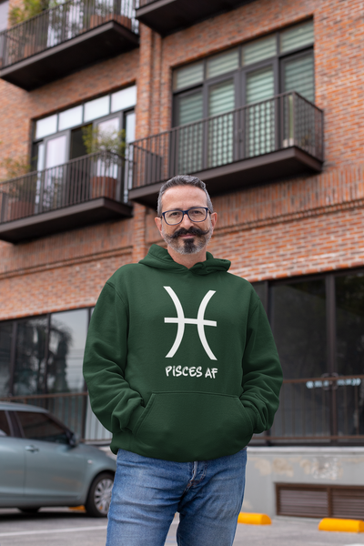 Pisces Zodiac Sign Men Hoodies-FunkyTeesClub