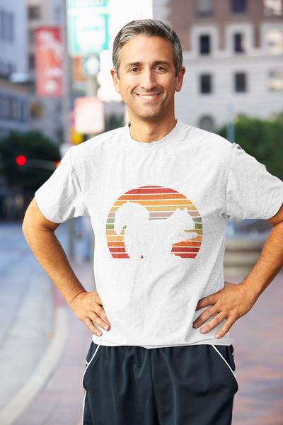 Retro Squirrel Women Half Sleeves T-shirt- FunkyTeesClub