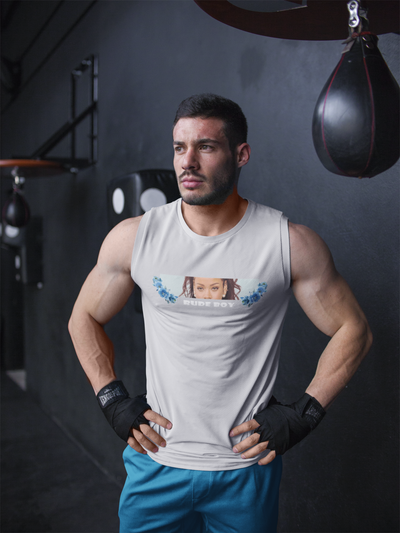 Rude Boy Minimal Men Gym Vest-FunkyTeesClub