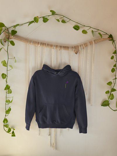 Lavender Spring Hoodies for Women-FunkyTeesClub