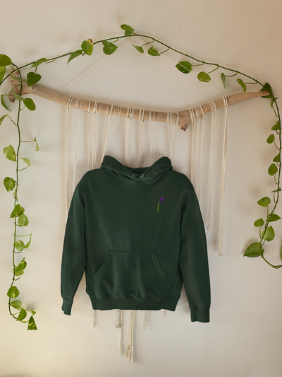 Lavender Spring Men Hoodies-FunkyTeesClub