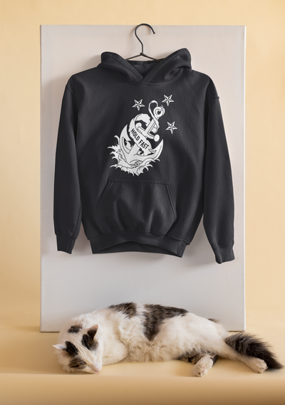 Hold Me Fast Merchant Navy Men Hoodies-FunkyTeesClub