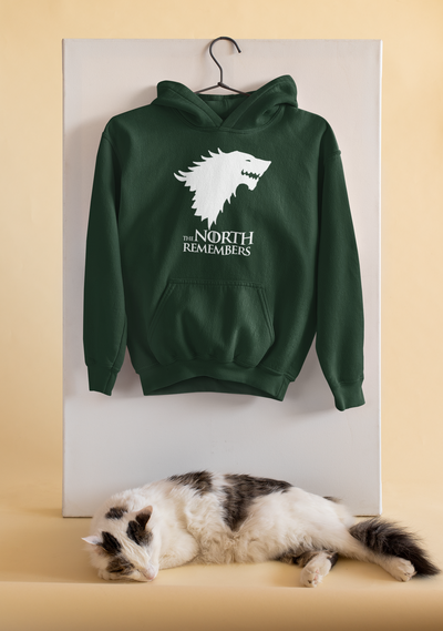 The North Remembers Web Series Hoodies for Women-FunkyTeesClub
