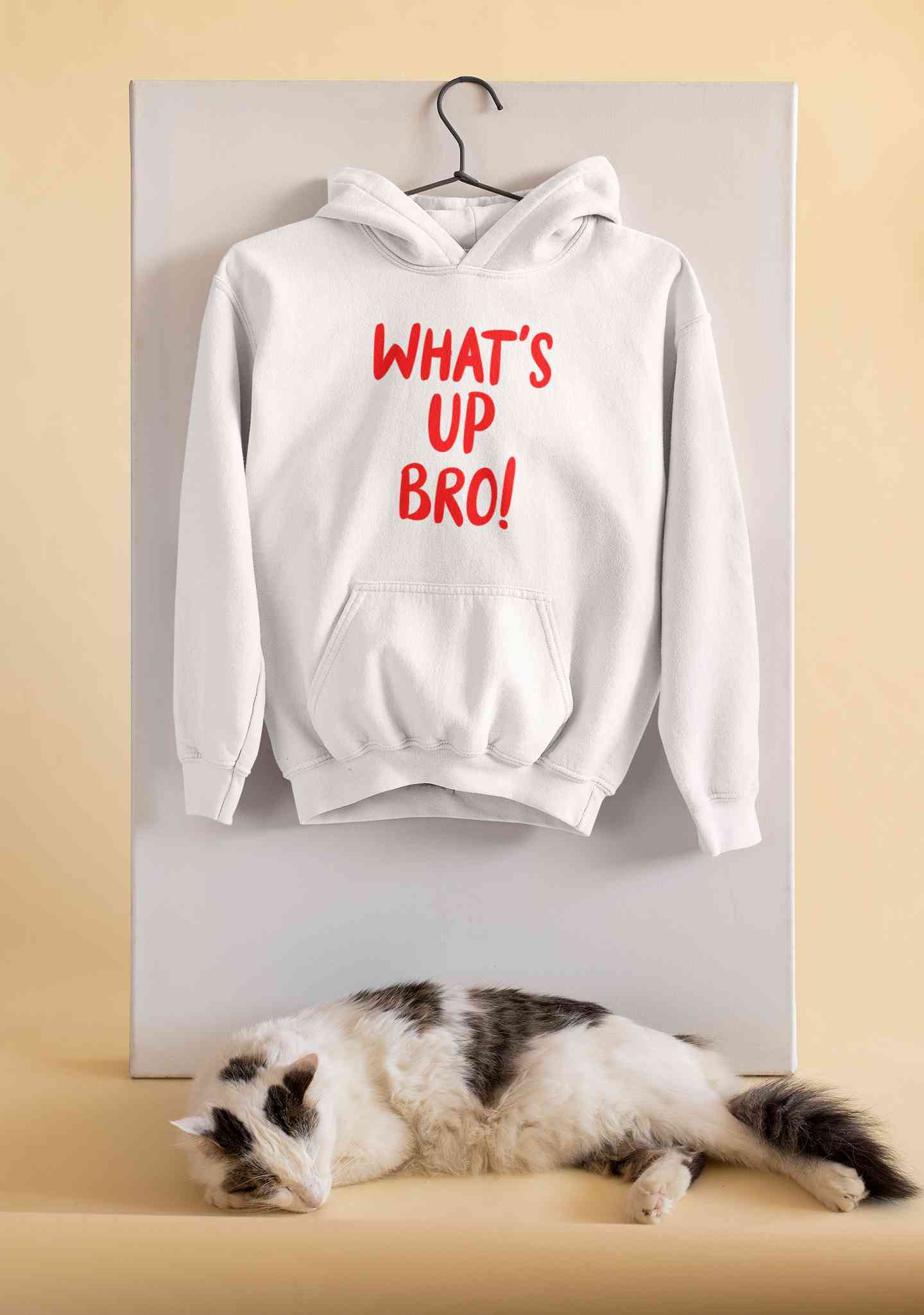 Whats Up Bro Hoodies for Women-FunkyTeesClub
