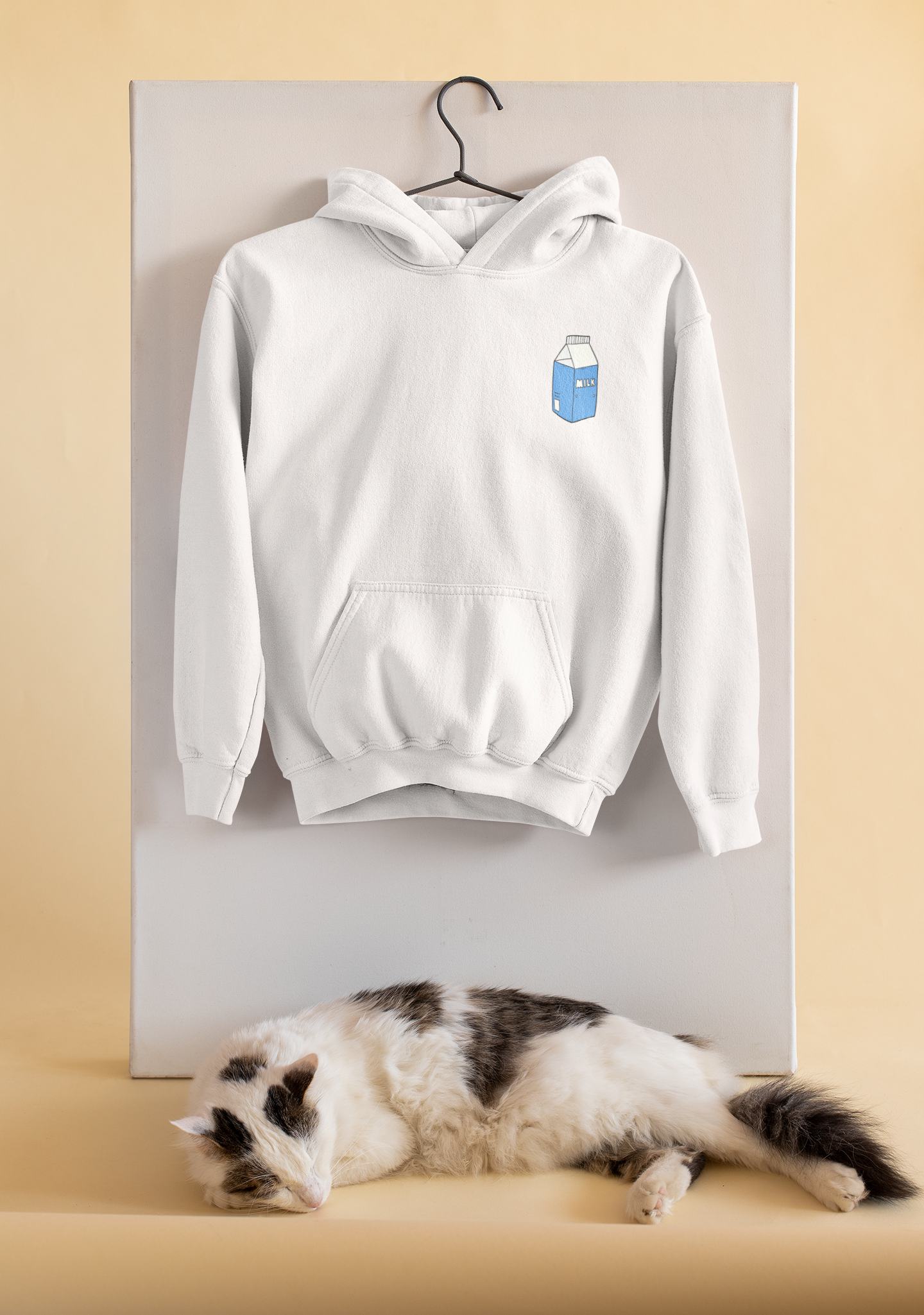 Milk Men Hoodies-FunkyTeesClub