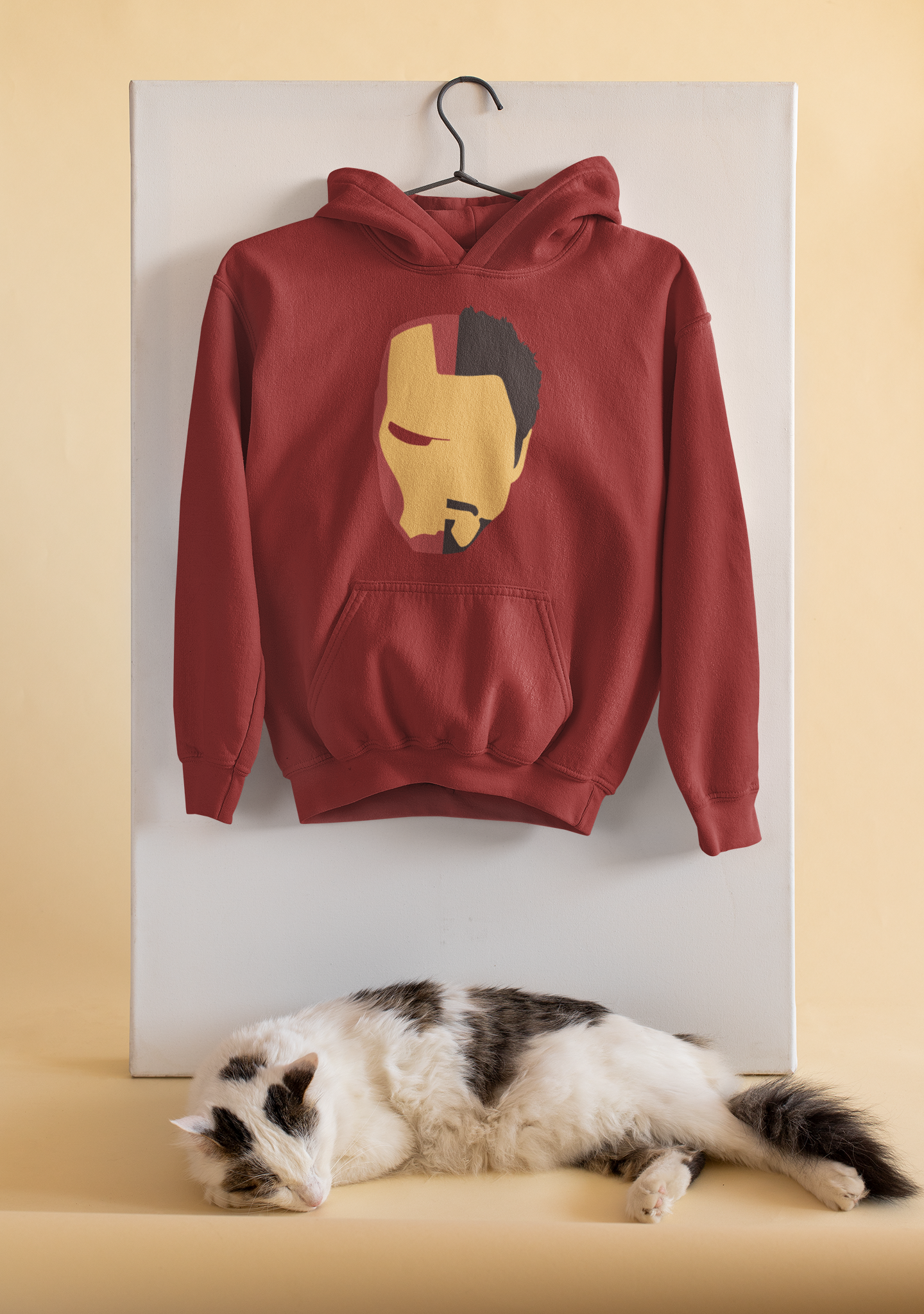 Iron Man Web Series Hoodies for Women-FunkyTeesClub