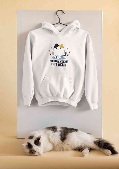 Human Clean This Mess Funny Men Hoodies-FunkyTeesClub