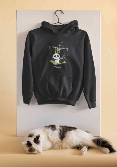 I Am Fluffy Hoodies for Women-FunkyTeesClub