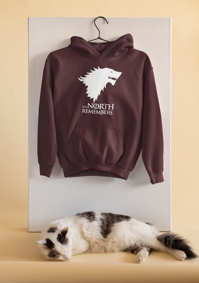 The North Remembers Web Series Hoodies for Women-FunkyTeesClub